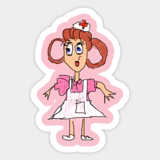 Nurse Joy Sticker